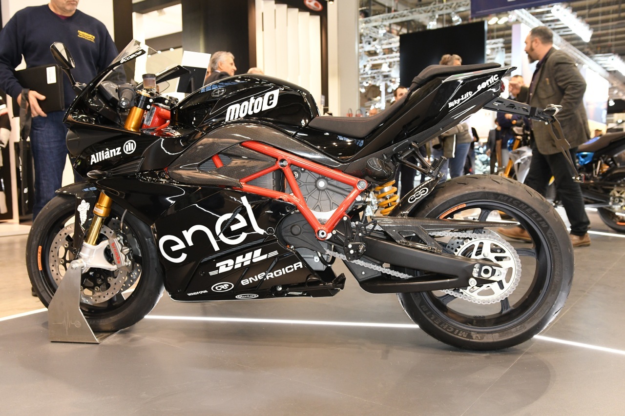 Energica Ego - EICMA 2018
