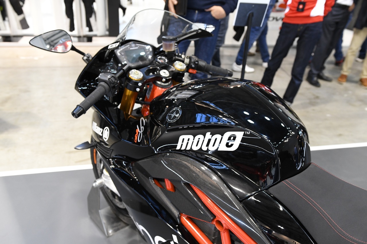 Energica Ego - EICMA 2018