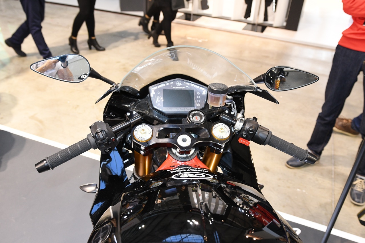 Energica Ego - EICMA 2018