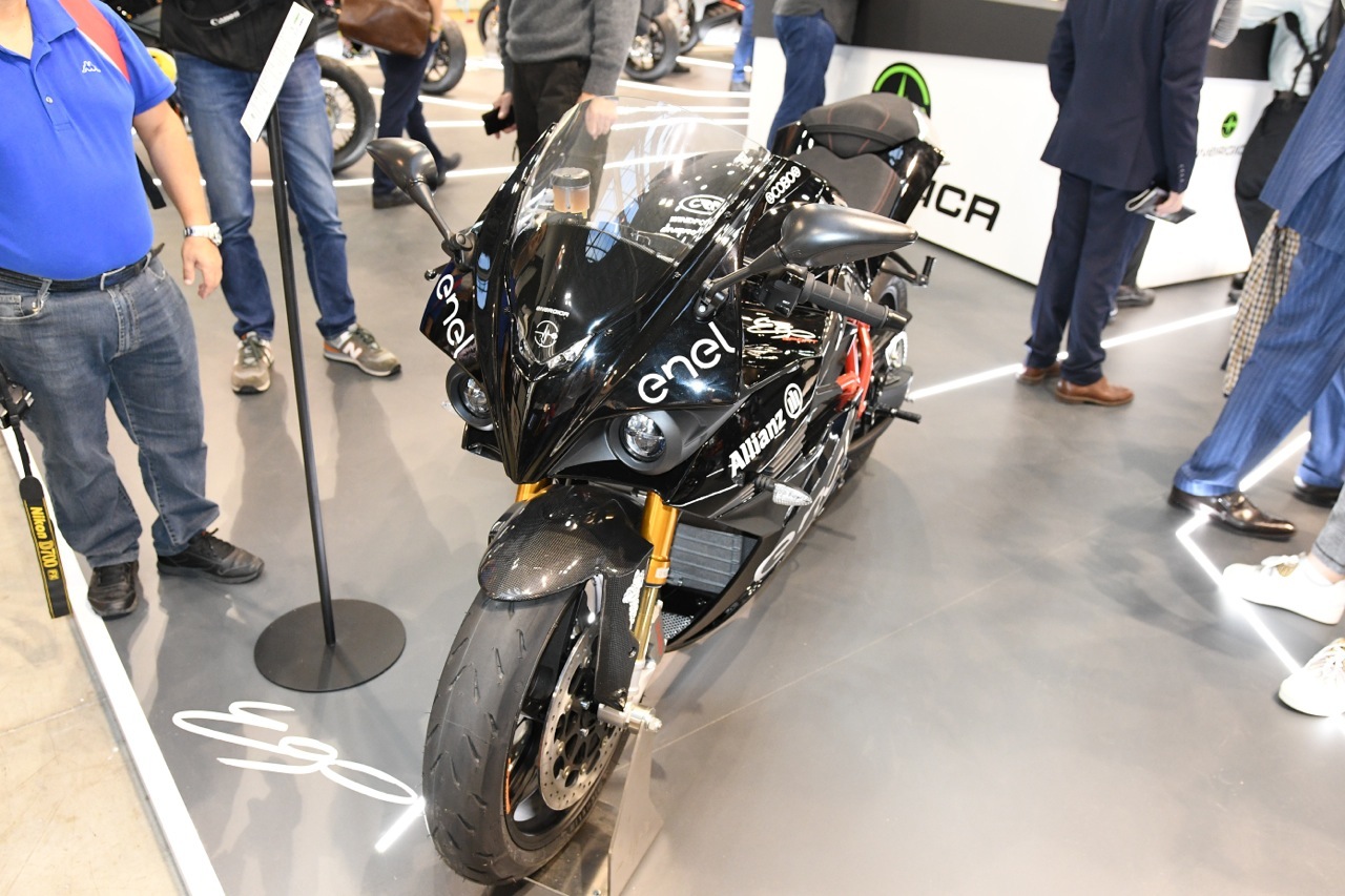 Energica Ego - EICMA 2018