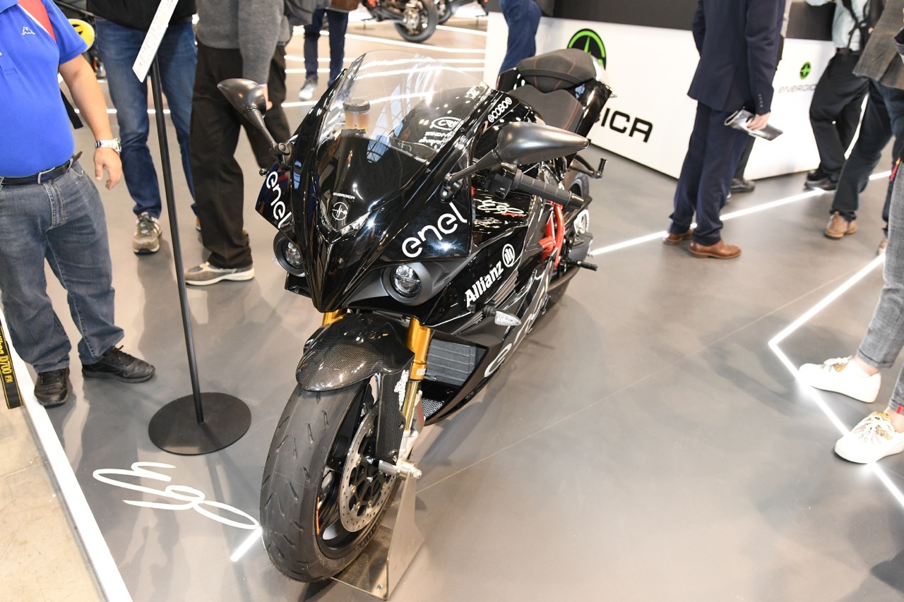 Energica Ego - EICMA 2018