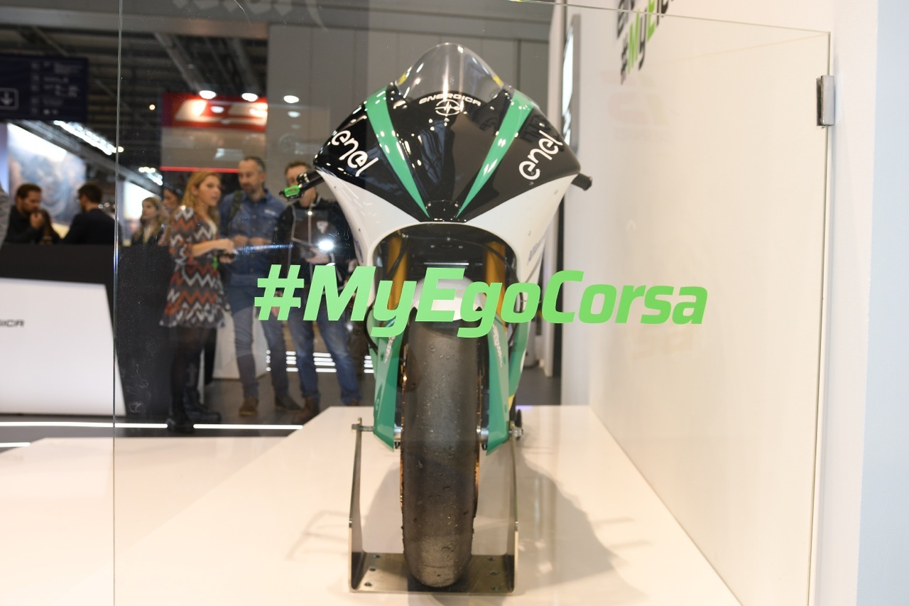 Energica Ego - EICMA 2018