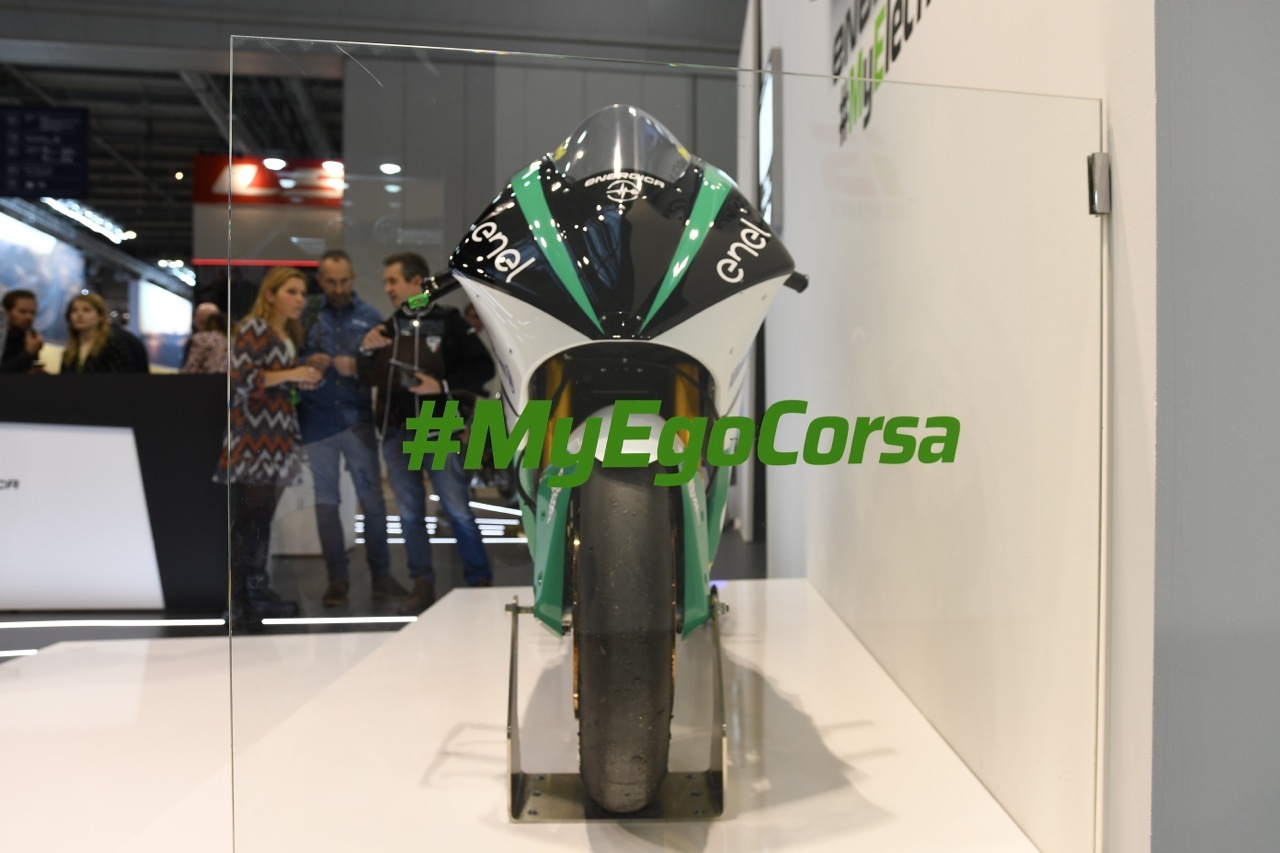 Energica Ego - EICMA 2018
