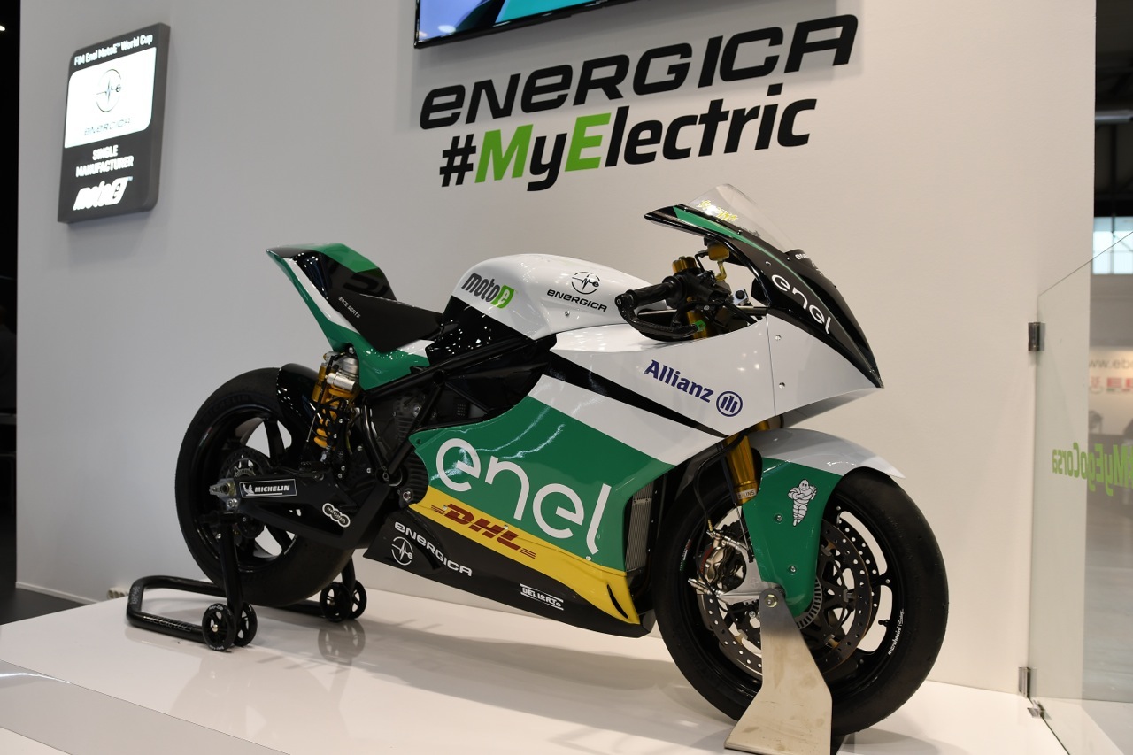 Energica Ego - EICMA 2018