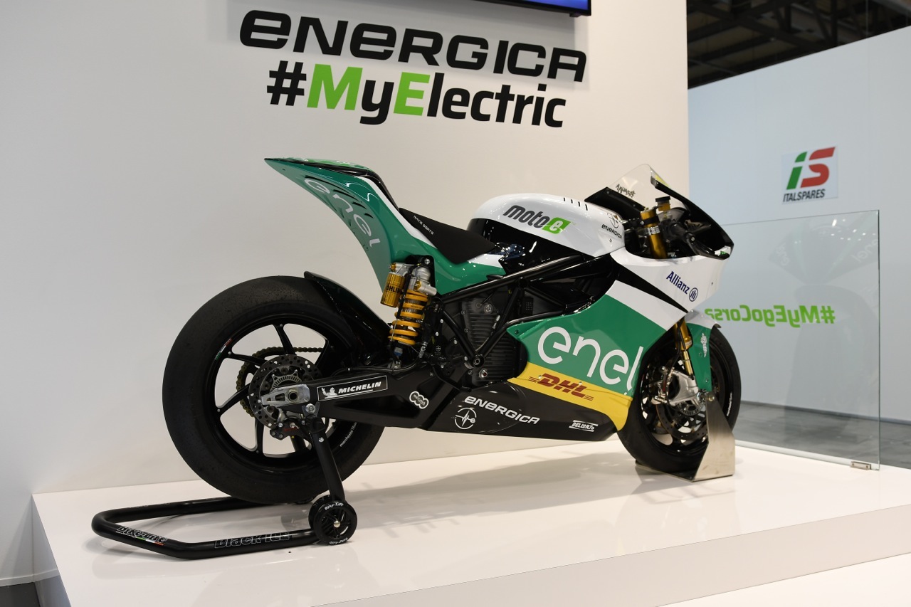Energica Ego - EICMA 2018
