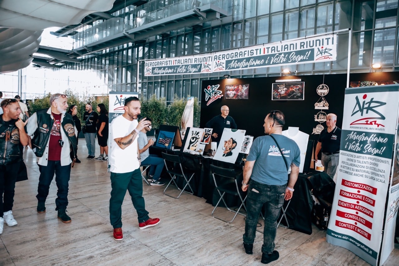 Eternal City - Murales Vespa Roma