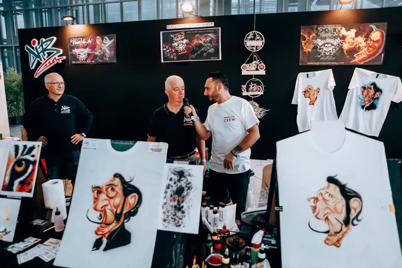 Eternal City - Murales Vespa Roma