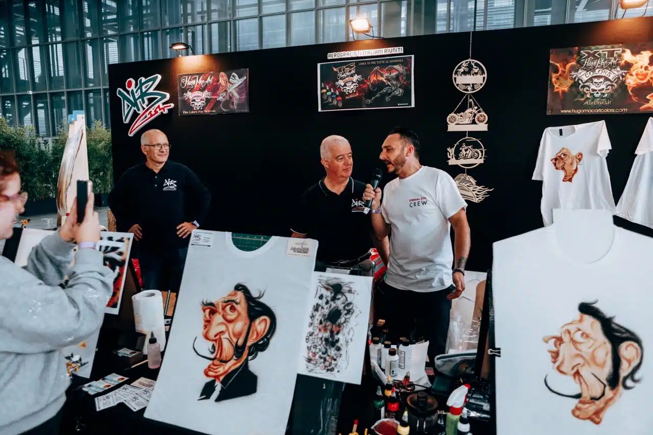 Eternal City - Murales Vespa Roma