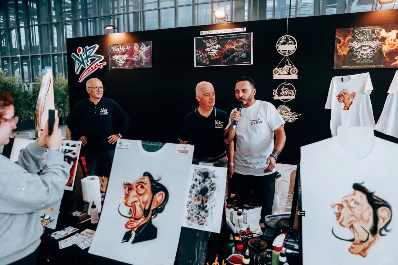 Eternal City - Murales Vespa Roma