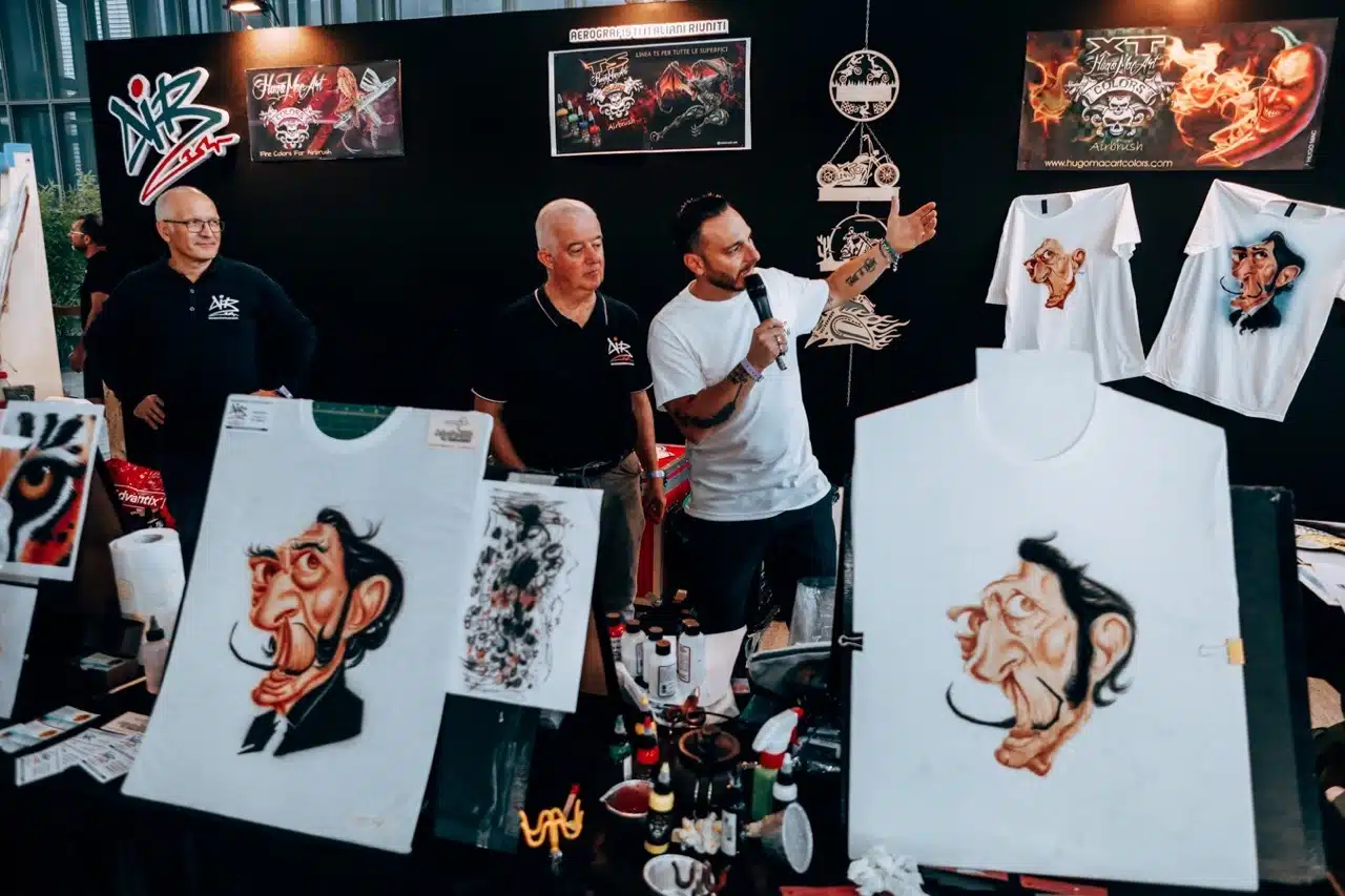 Eternal City - Murales Vespa Roma