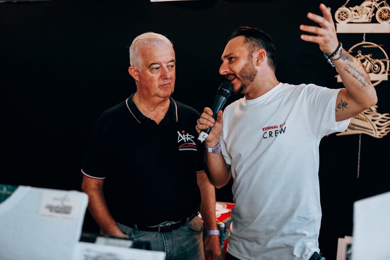 Eternal City - Murales Vespa Roma