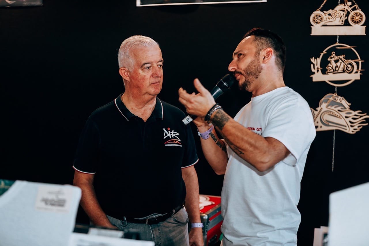 Eternal City - Murales Vespa Roma