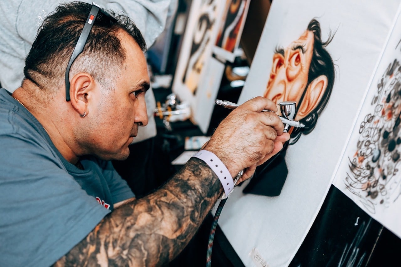 Eternal City - Murales Vespa Roma