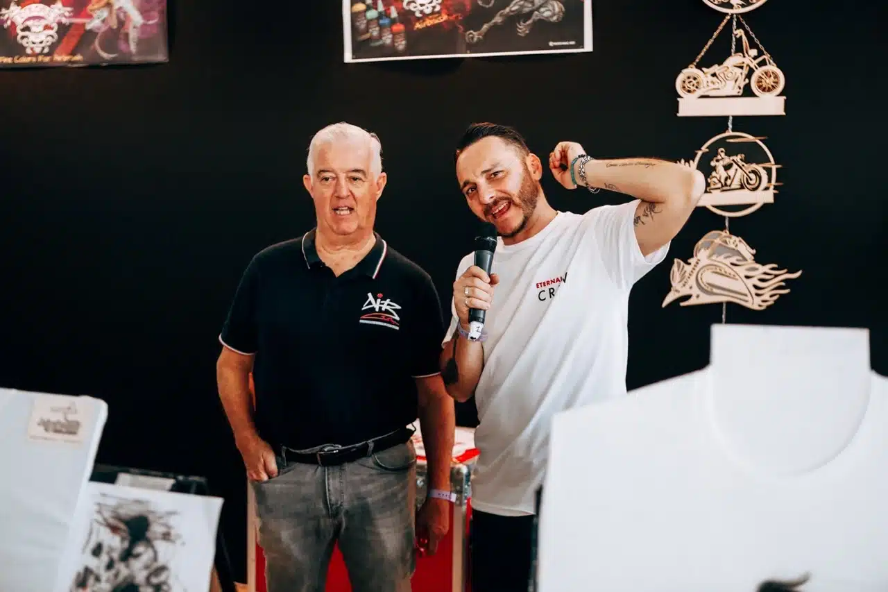 Eternal City - Murales Vespa Roma