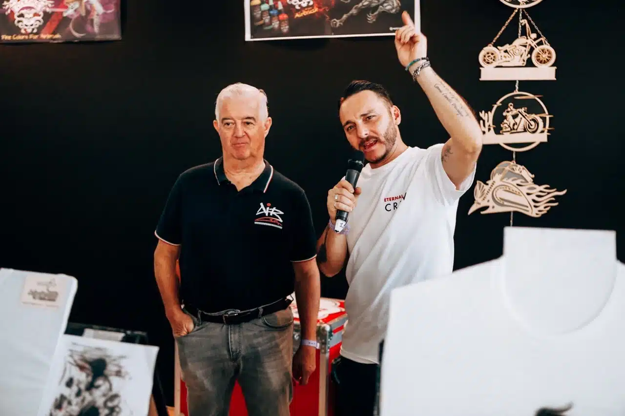 Eternal City - Murales Vespa Roma