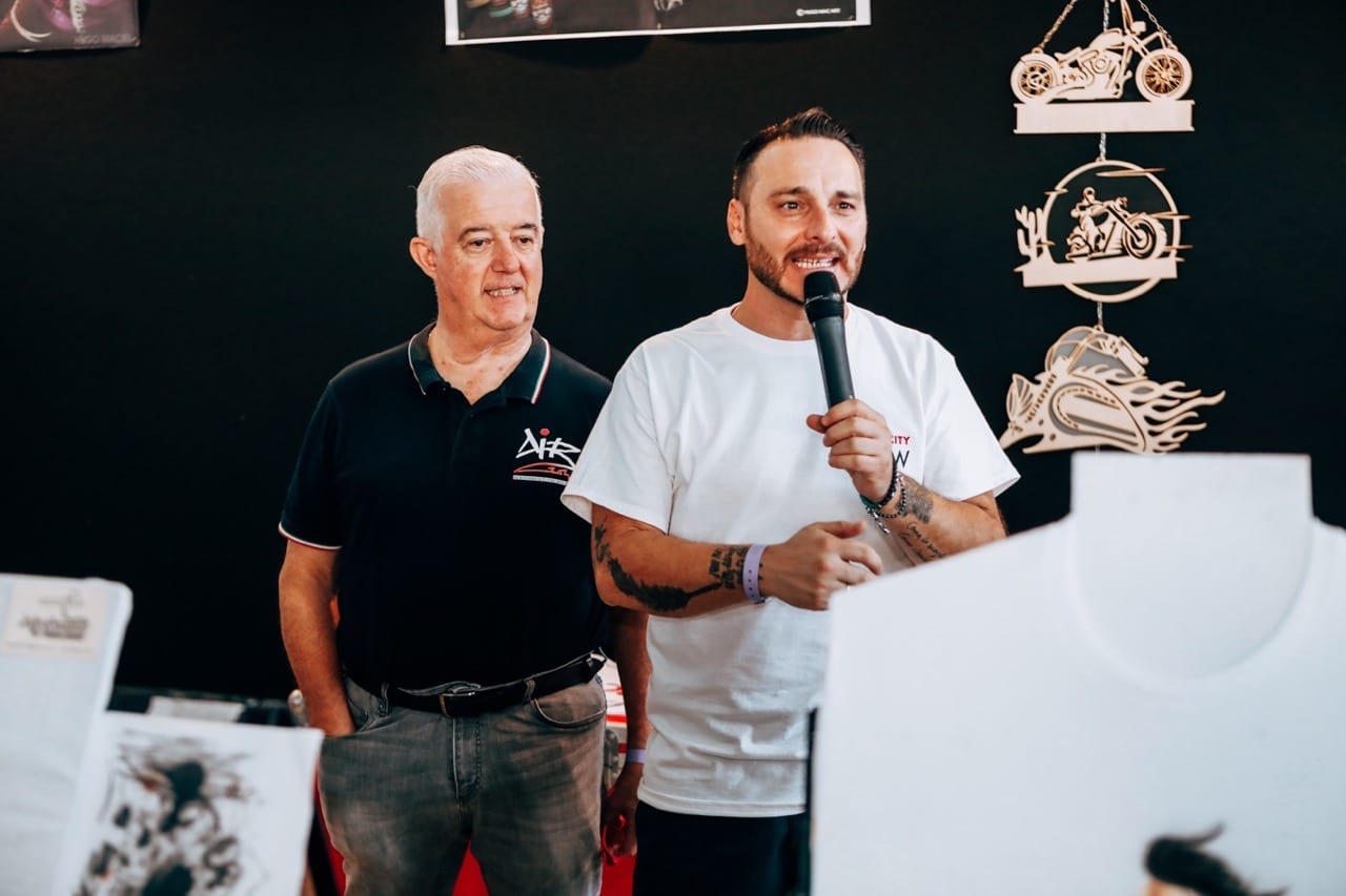 Eternal City - Murales Vespa Roma