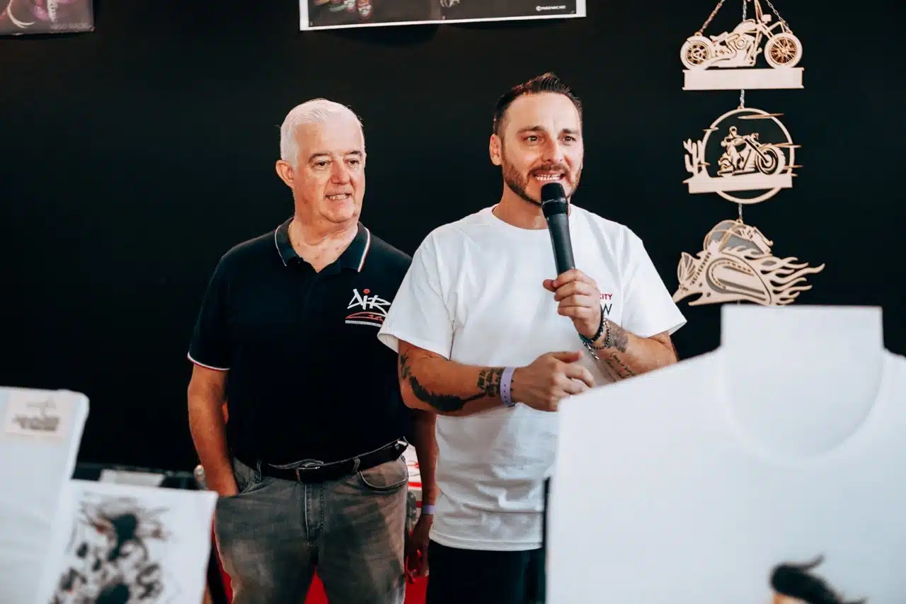 Eternal City - Murales Vespa Roma