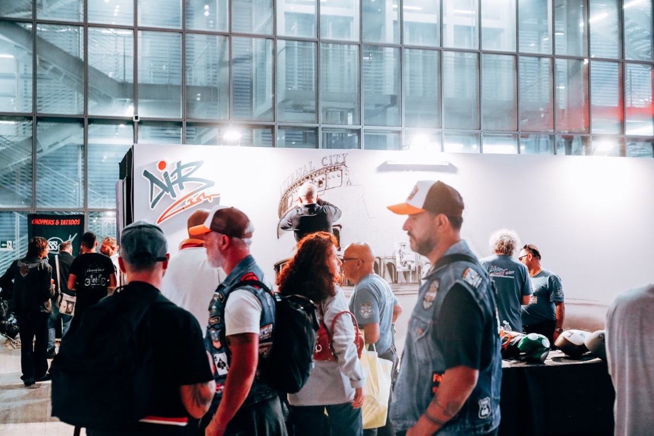 Eternal City - Murales Vespa Roma