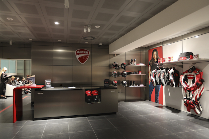 Flagship Store Ducati Milano