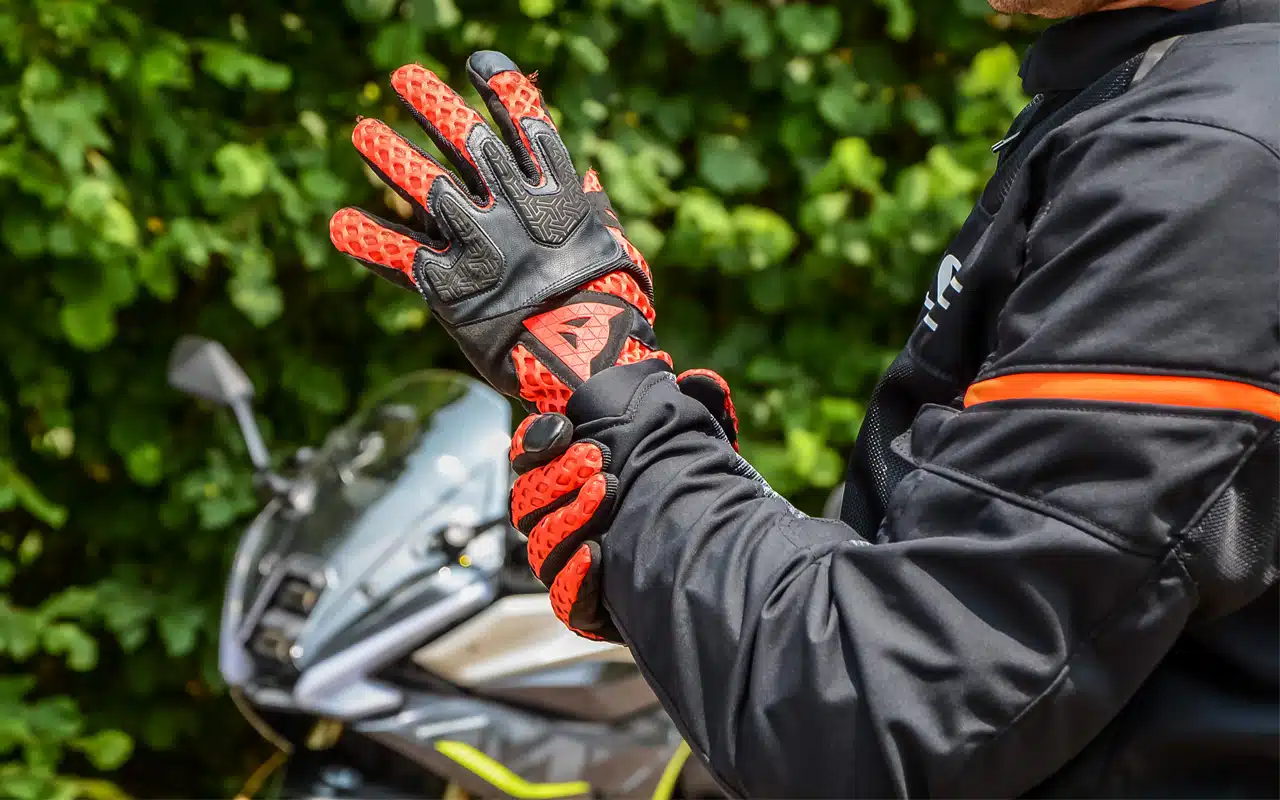 Giacca Air Frame 3 Tex e Guanti Air-Maze