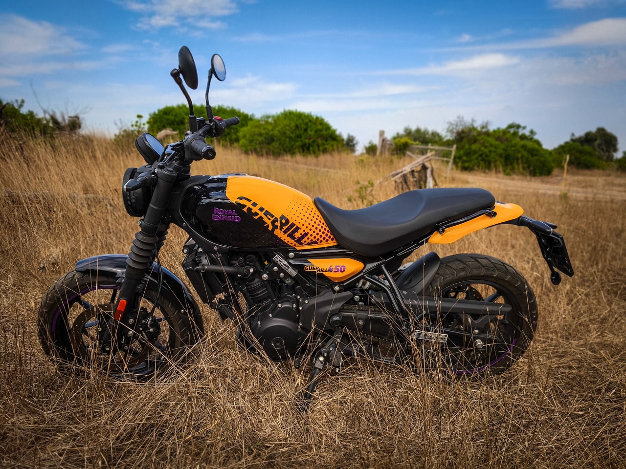 guerrilla 450