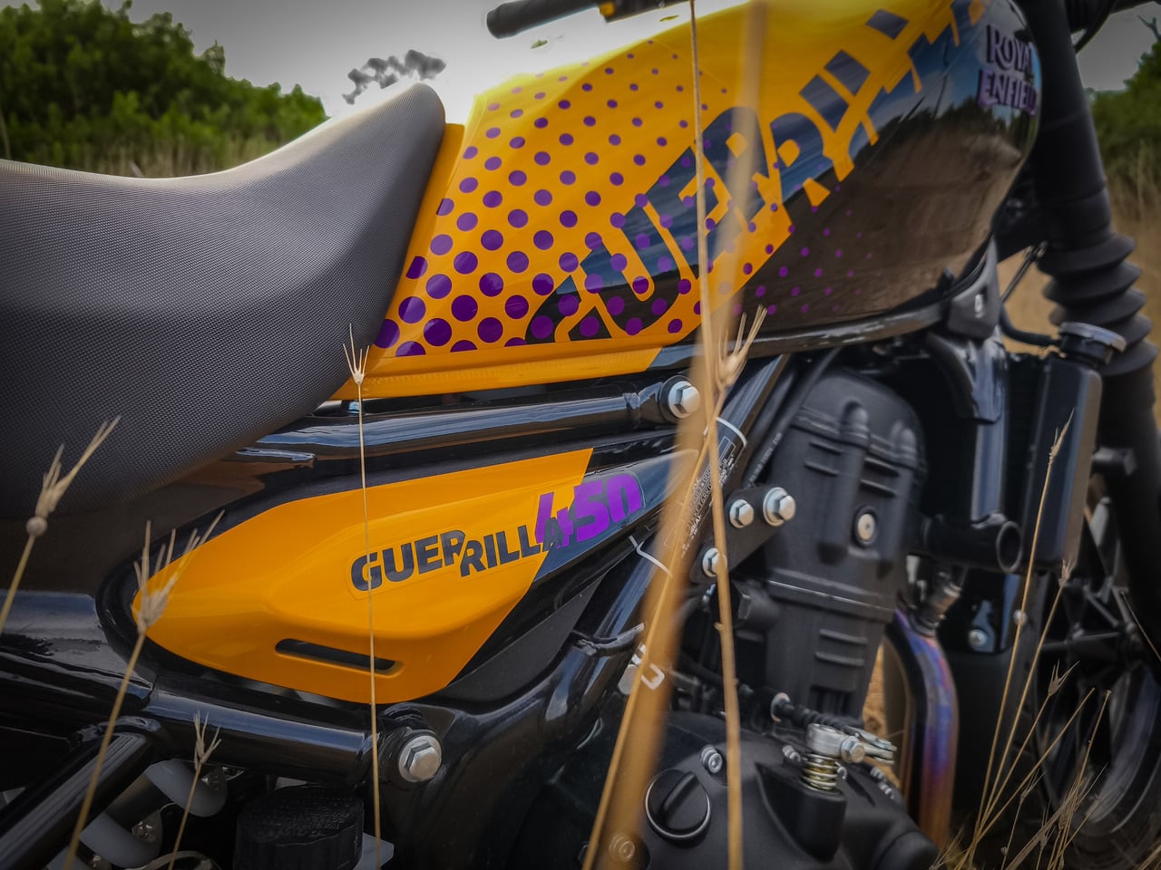 guerrilla 450
