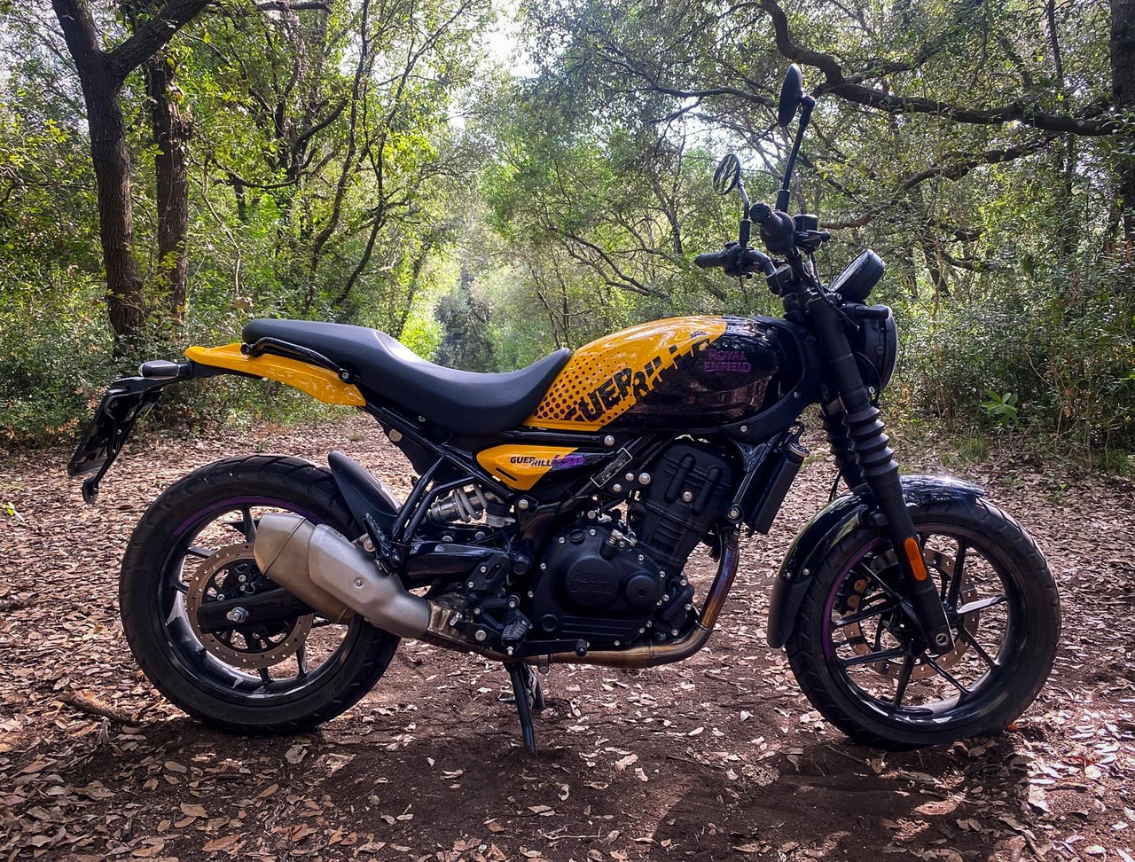 guerrilla 450