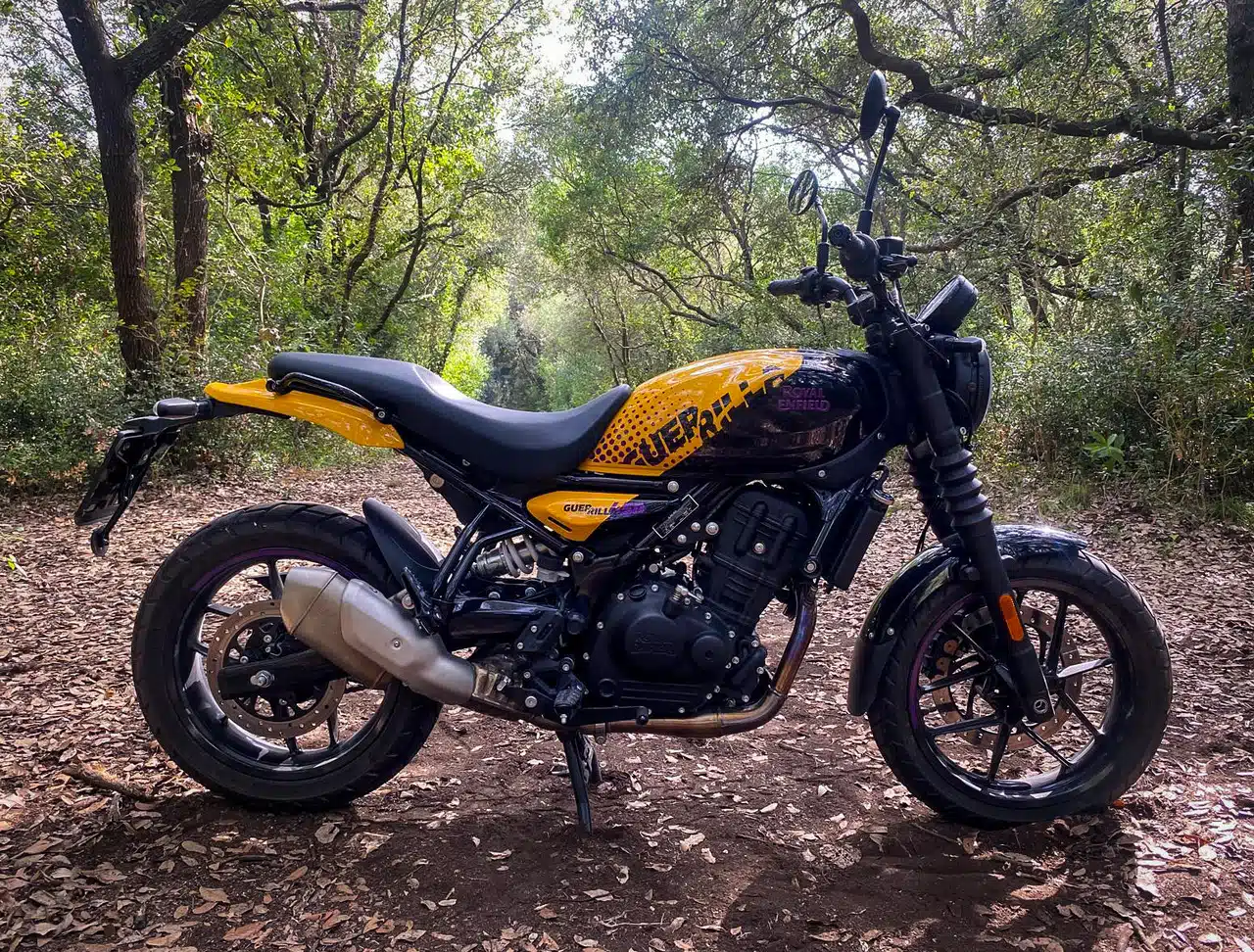 guerrilla 450