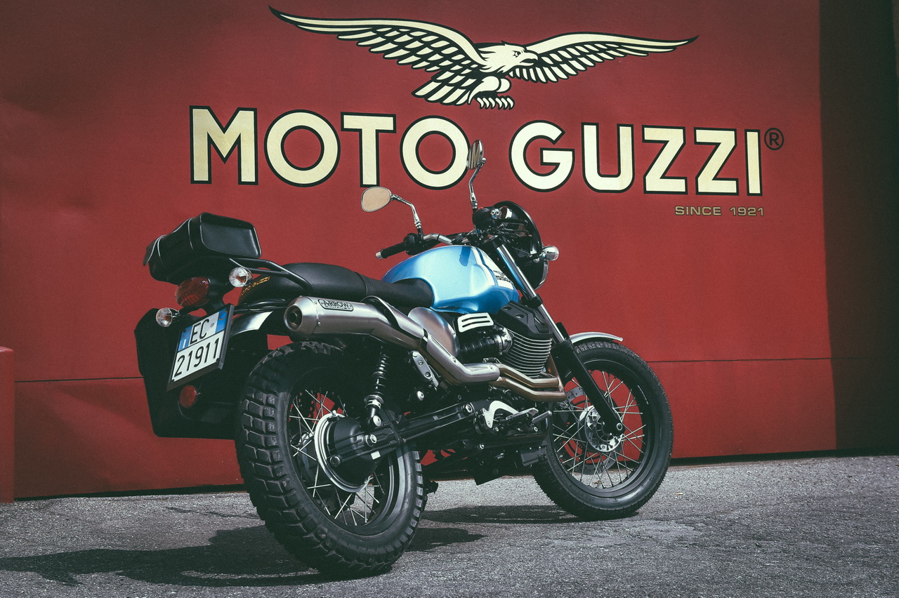 Guzzi Garage statiche