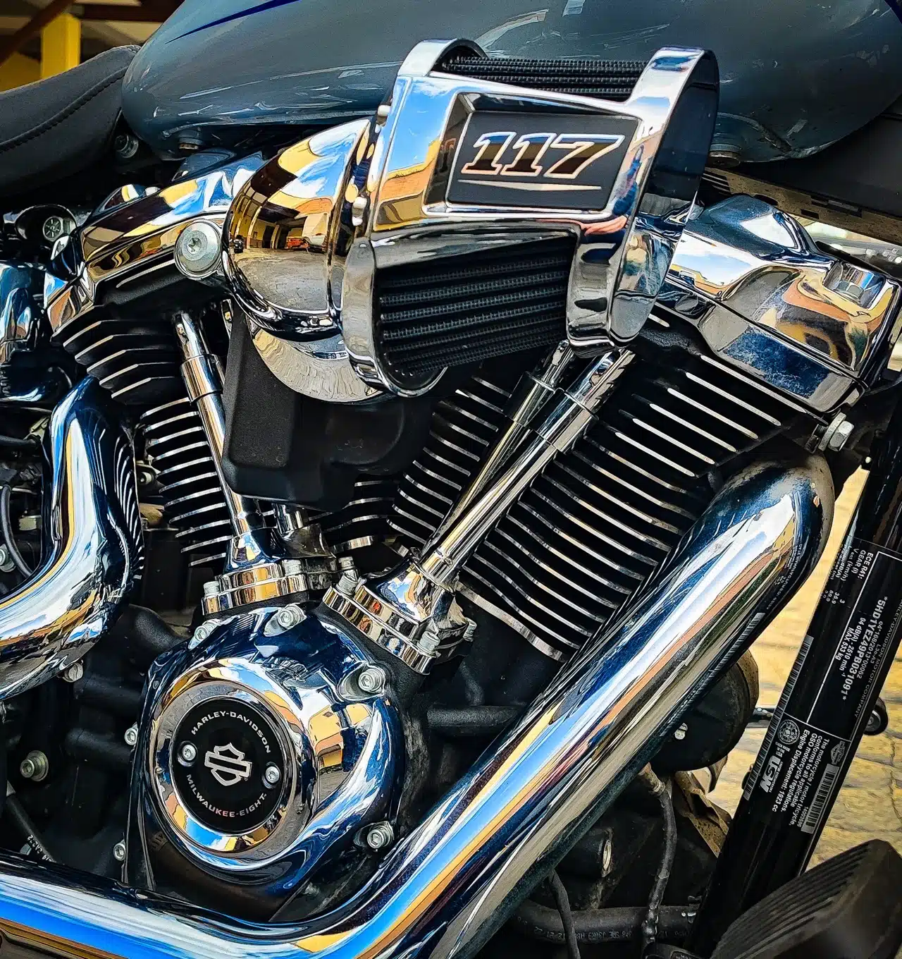 Harley Davidson Breakout 117