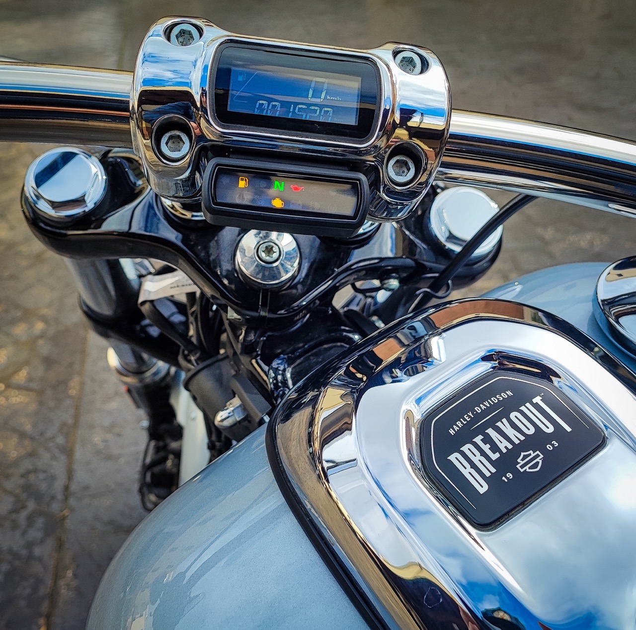 Harley Davidson Breakout 117