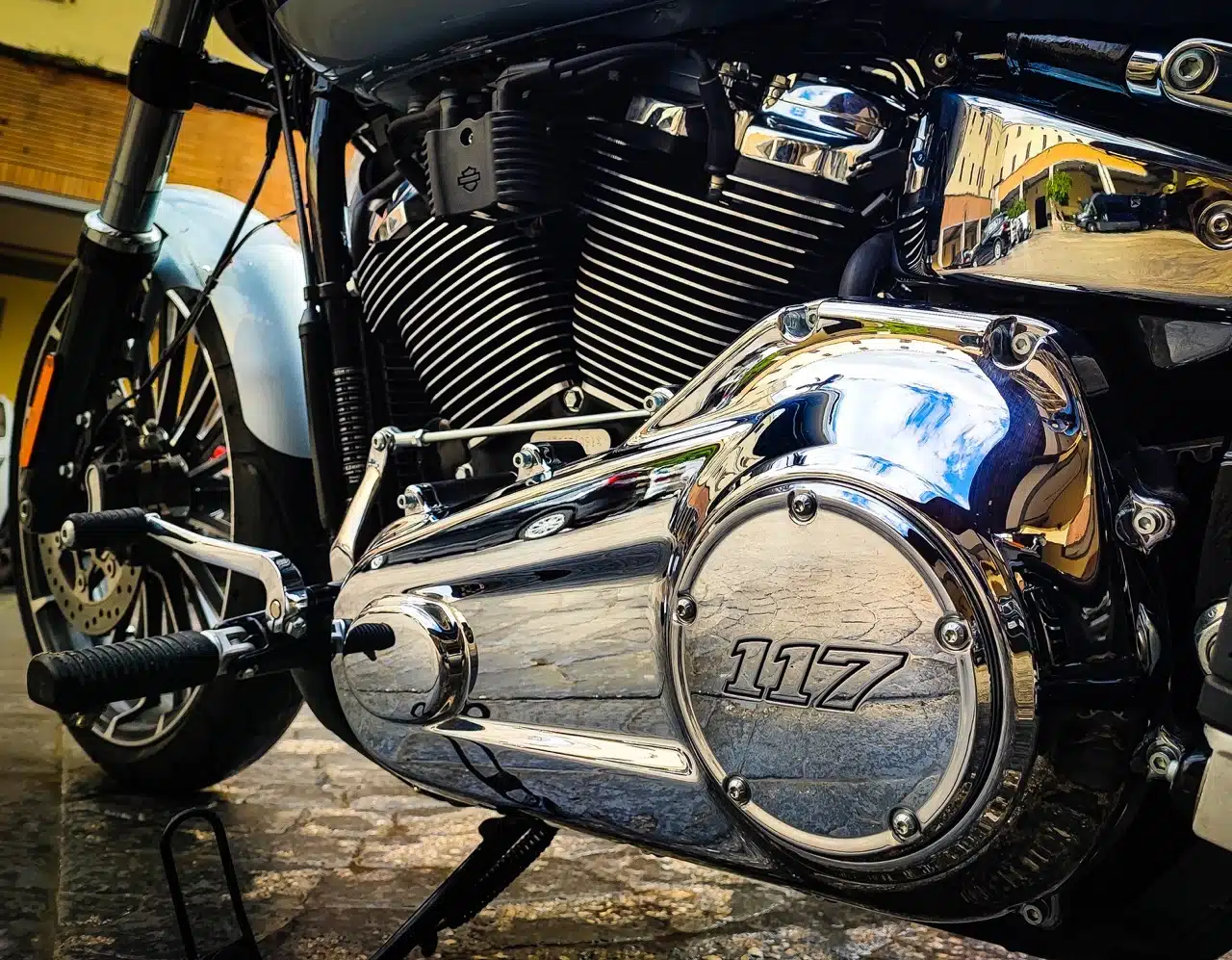 Harley Davidson Breakout 117