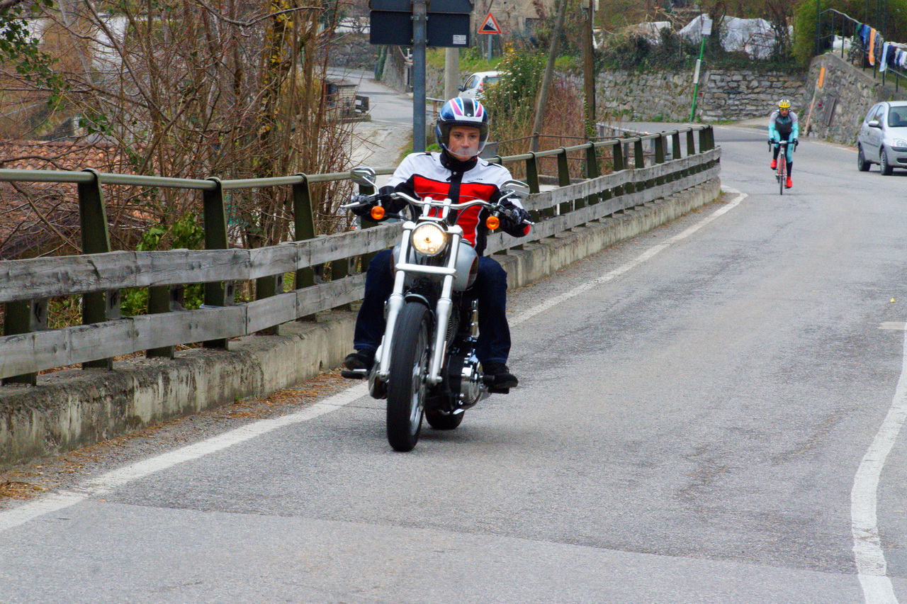 Harley Davidson Dyna Low Rider - Prova su strada 2015