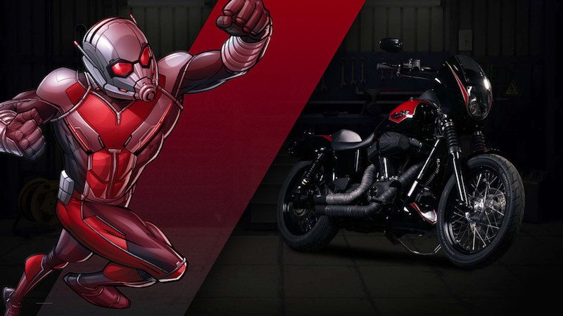 Harley Davidson e Marvel 