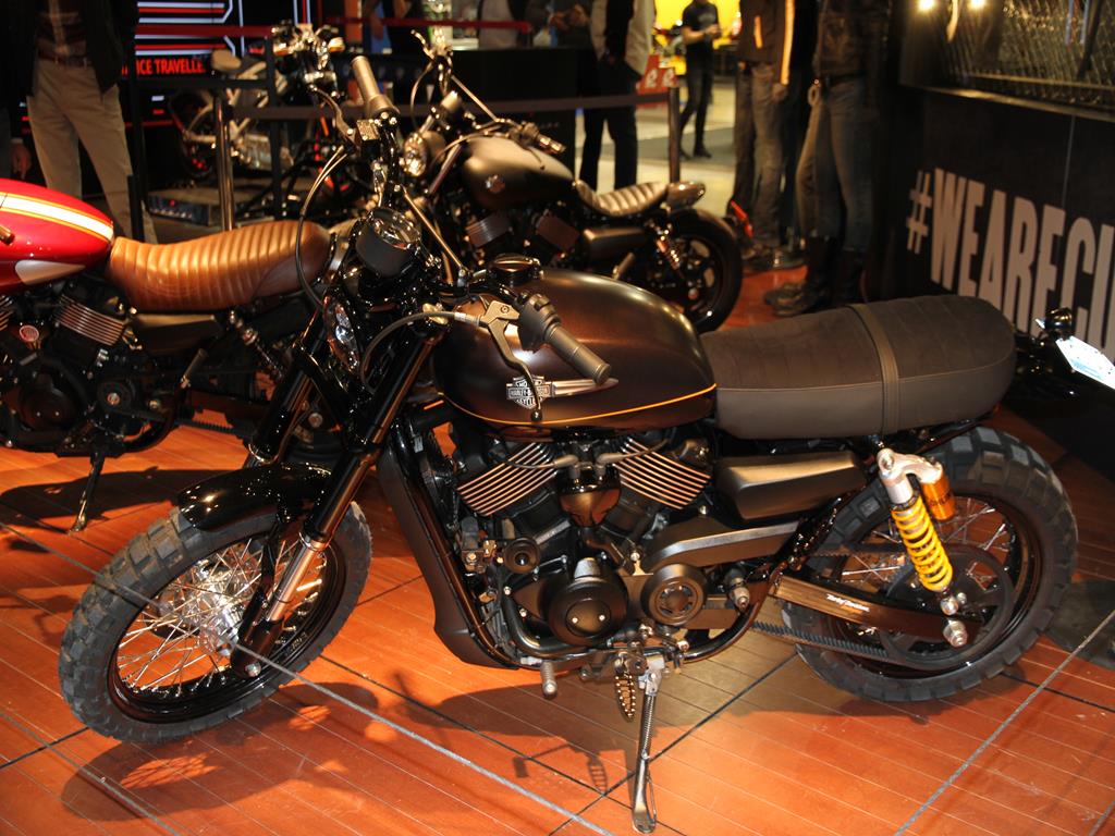 Harley Davidson - Eicma 2015