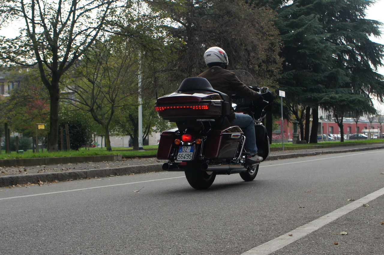 Harley Davidson Electra Glide Ultra Classic MY 2014 - prova su strada