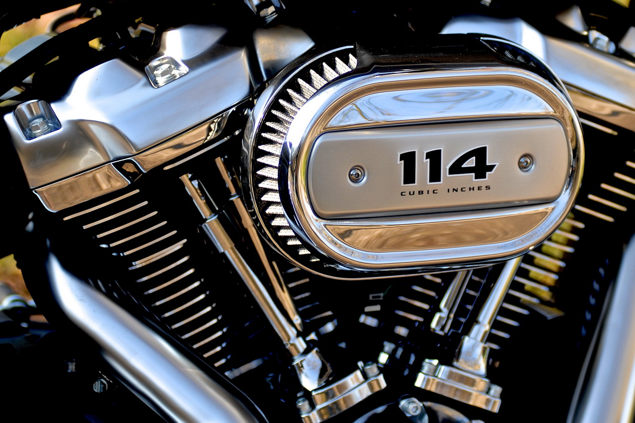 Harley-Davidson Fatboy 114 - Prova su strada 2018 aballerini