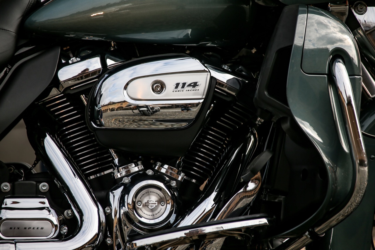 Harley-Davidson gamma Touring 2020 - test ride 