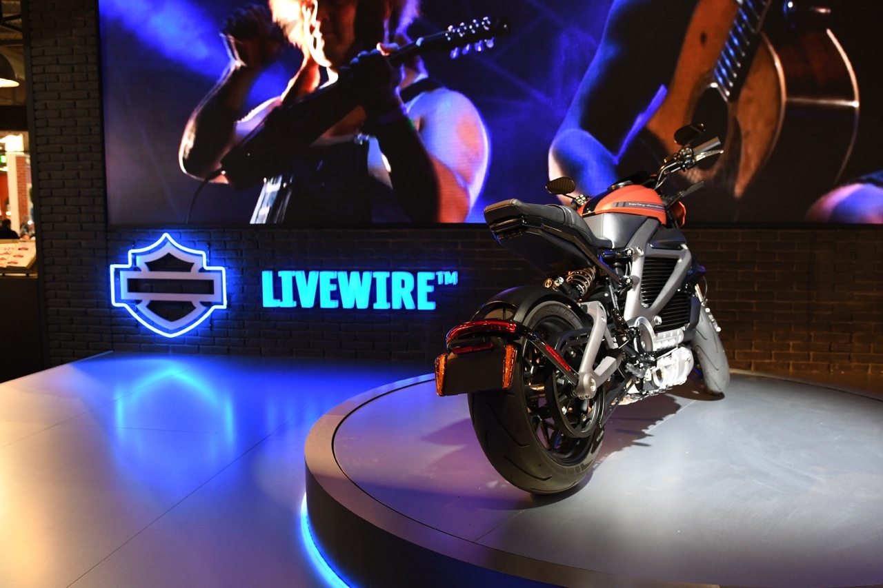 Harley-Davidson LiveWire - EICMA 2018