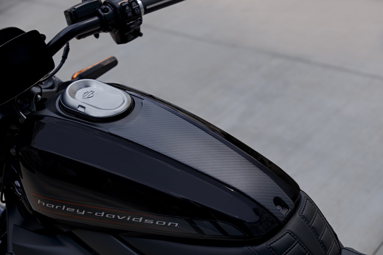 Harley-Davidson LiveWire - nuove foto 