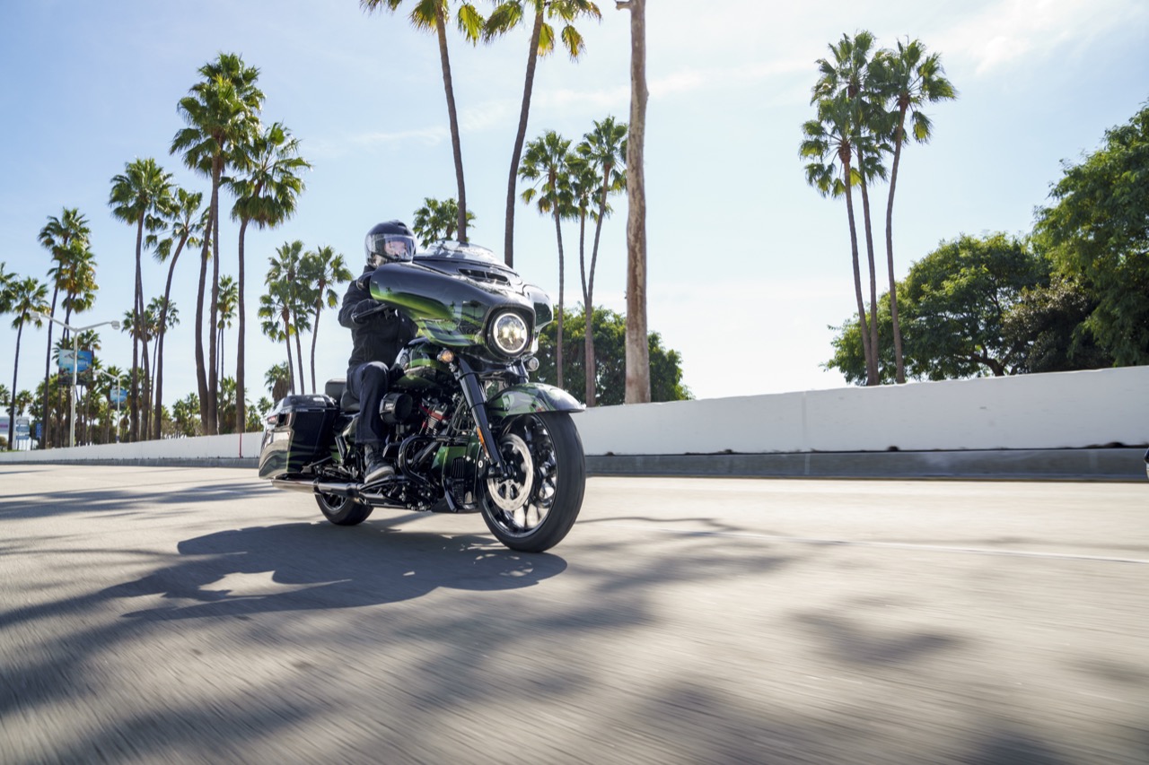 Harley-Davidson  - modelli CVO 2022  