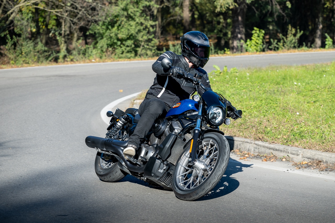 Harley-Davidson Nightster Special 2023 - Prova su strada