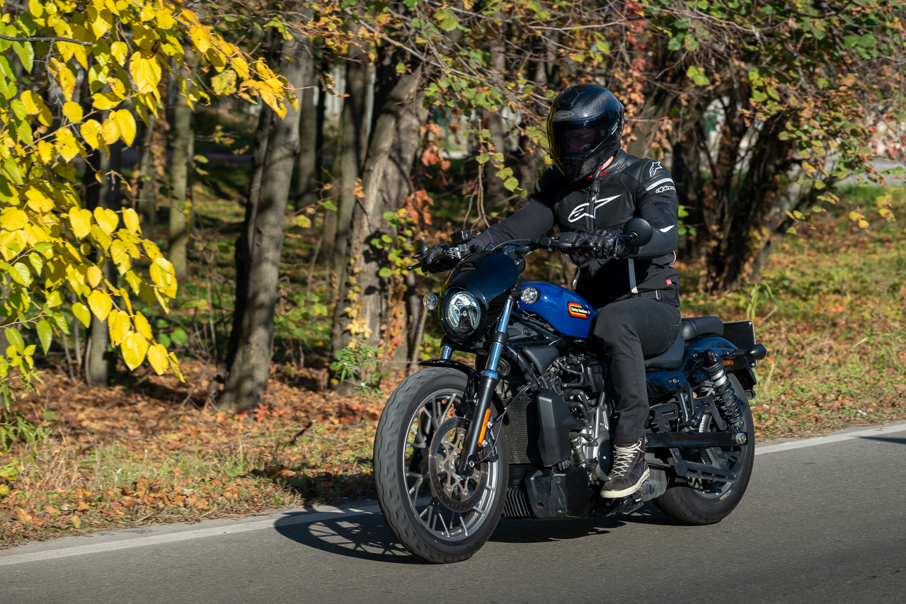 Harley-Davidson Nightster Special 2023 - Prova su strada