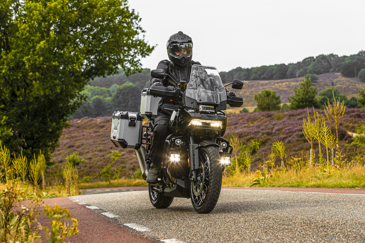 Harley-Davidson Pan America Adventure Kit - foto 