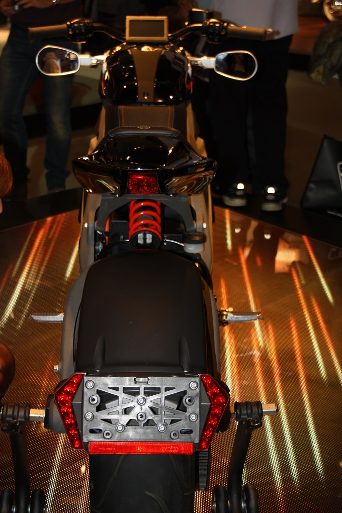 Harley Davidson Project LiveWire EICMA 2014