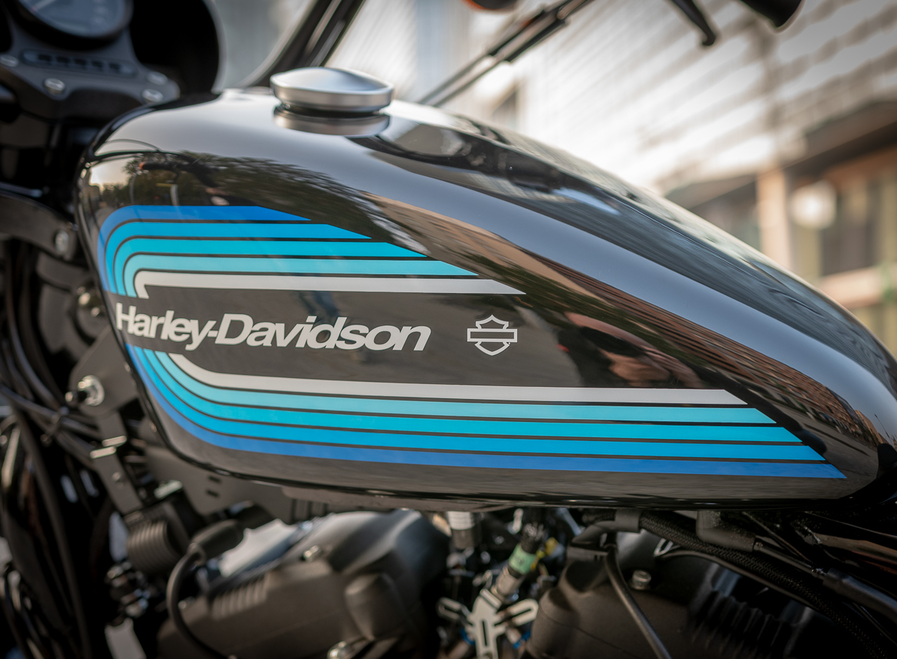 Harley Davidson Sportster 1200 Iron Prova Su Strada 2018 2 55