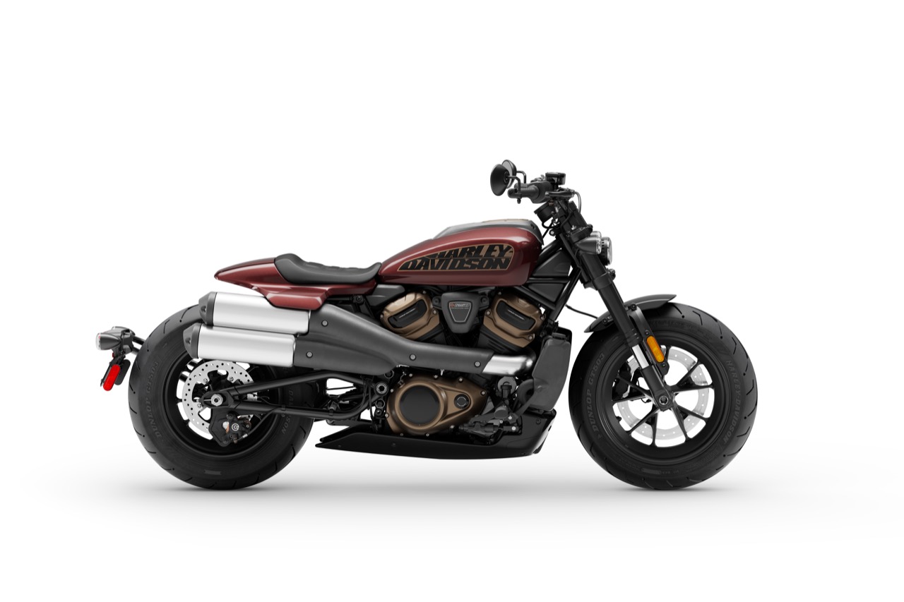 Harley-Davidson Sportster S - foto 2021 