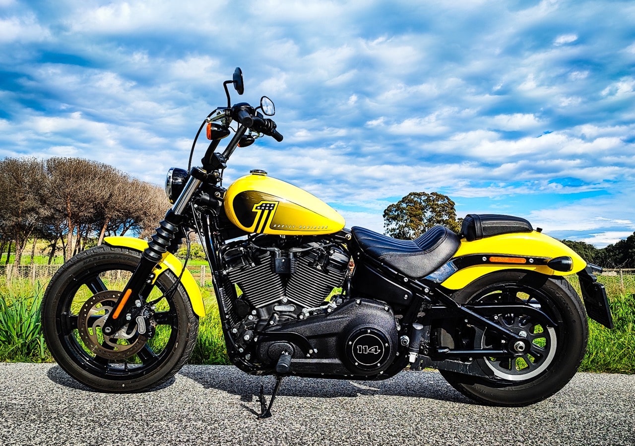 Harley-Davidson Street Bob 114 - Prova su strada