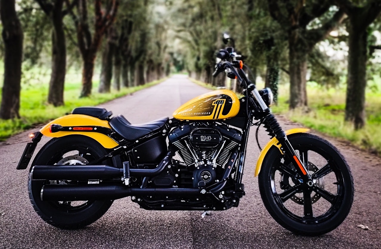 Harley-Davidson Street Bob 114 - Prova su strada