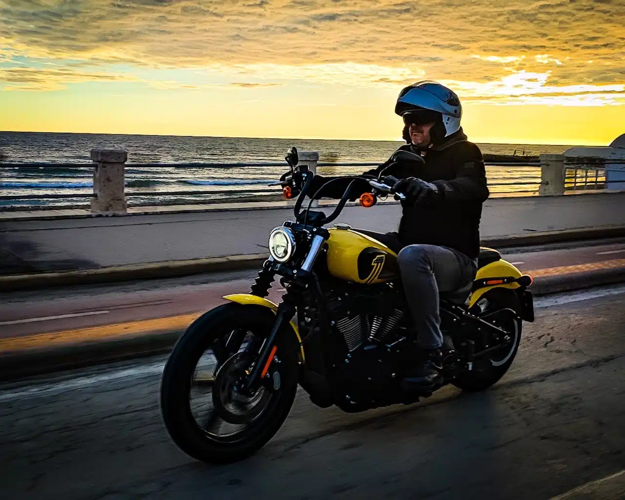 Harley-Davidson Street Bob 114 - Prova su strada